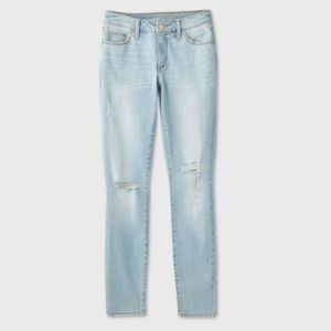 Universal Thread Light Blue Ripped Jeans